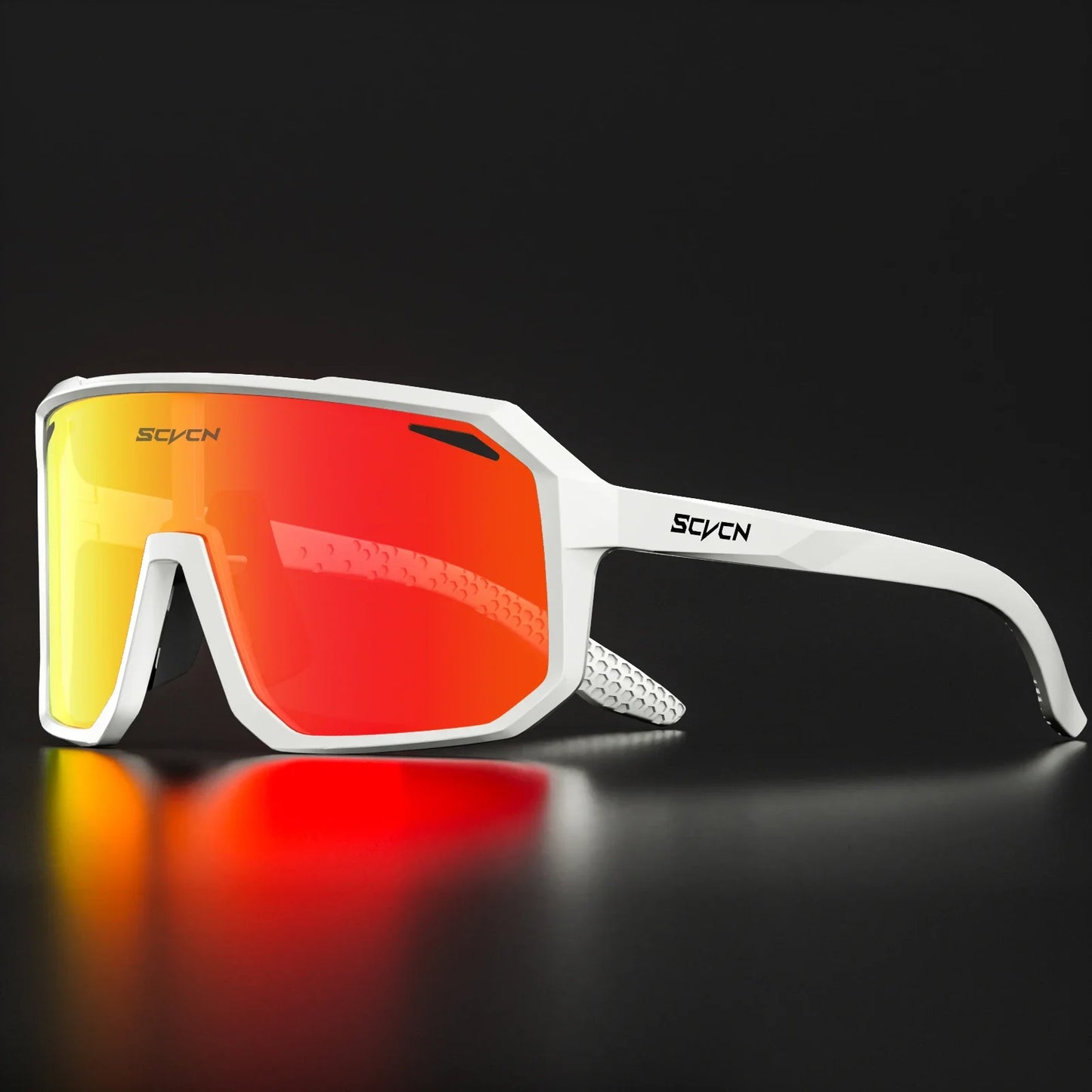 Sporty Polarized Bike Glasses