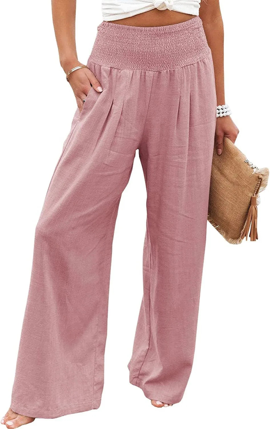 Soft & Comfortable Women's Cotton Pants