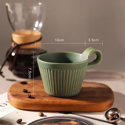 Cozy Home Ceramic Coffee Mugs
