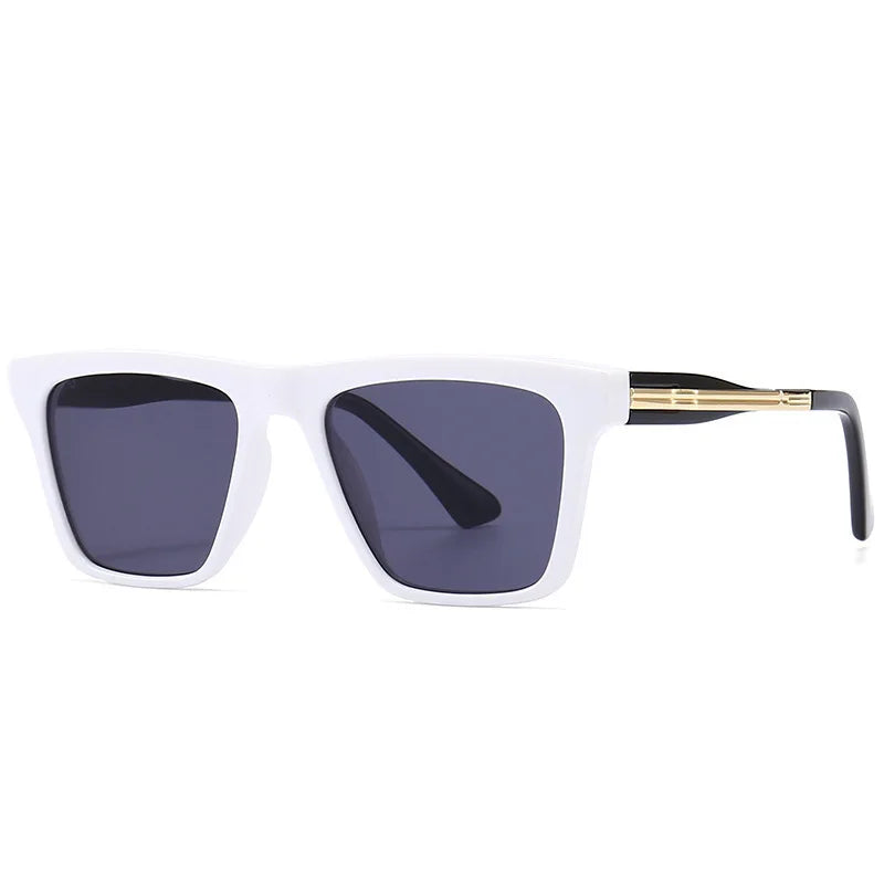 Trendy Retro Square Shades for Women - VogeLuxe