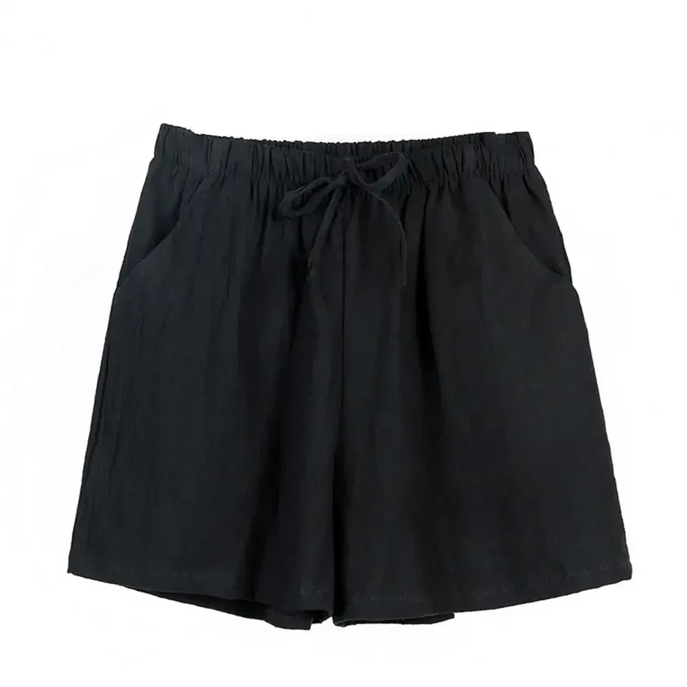 Comfortable Waist Cotton Summer Shorts