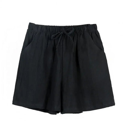 Comfortable Waist Cotton Summer Shorts