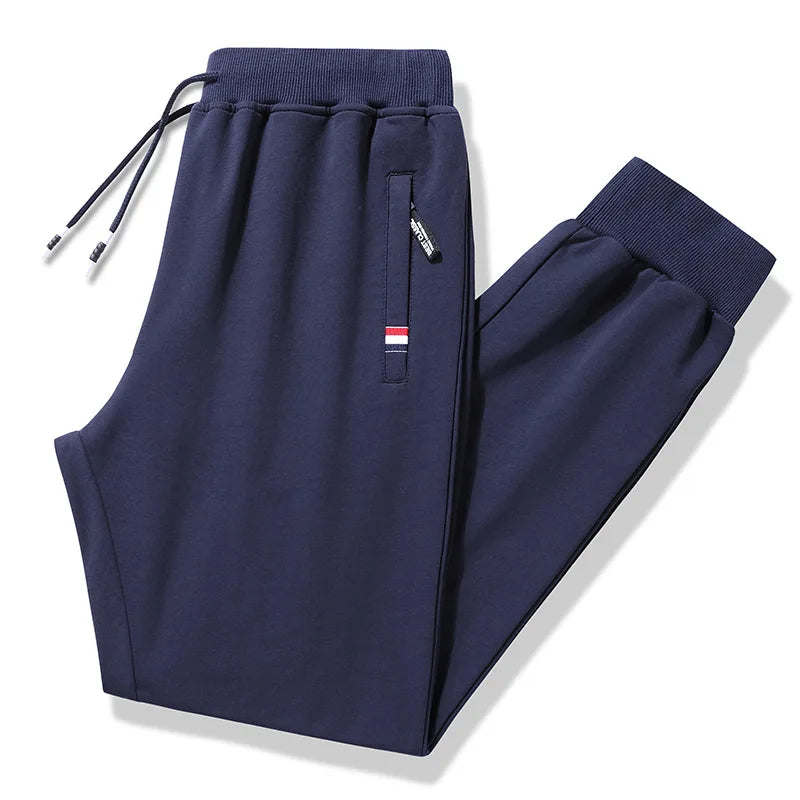 Relaxed Fit Men's Comfort Cotton Jogger Pants