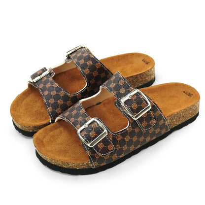 Comfortable Women's Cork Flip Flop Sandals