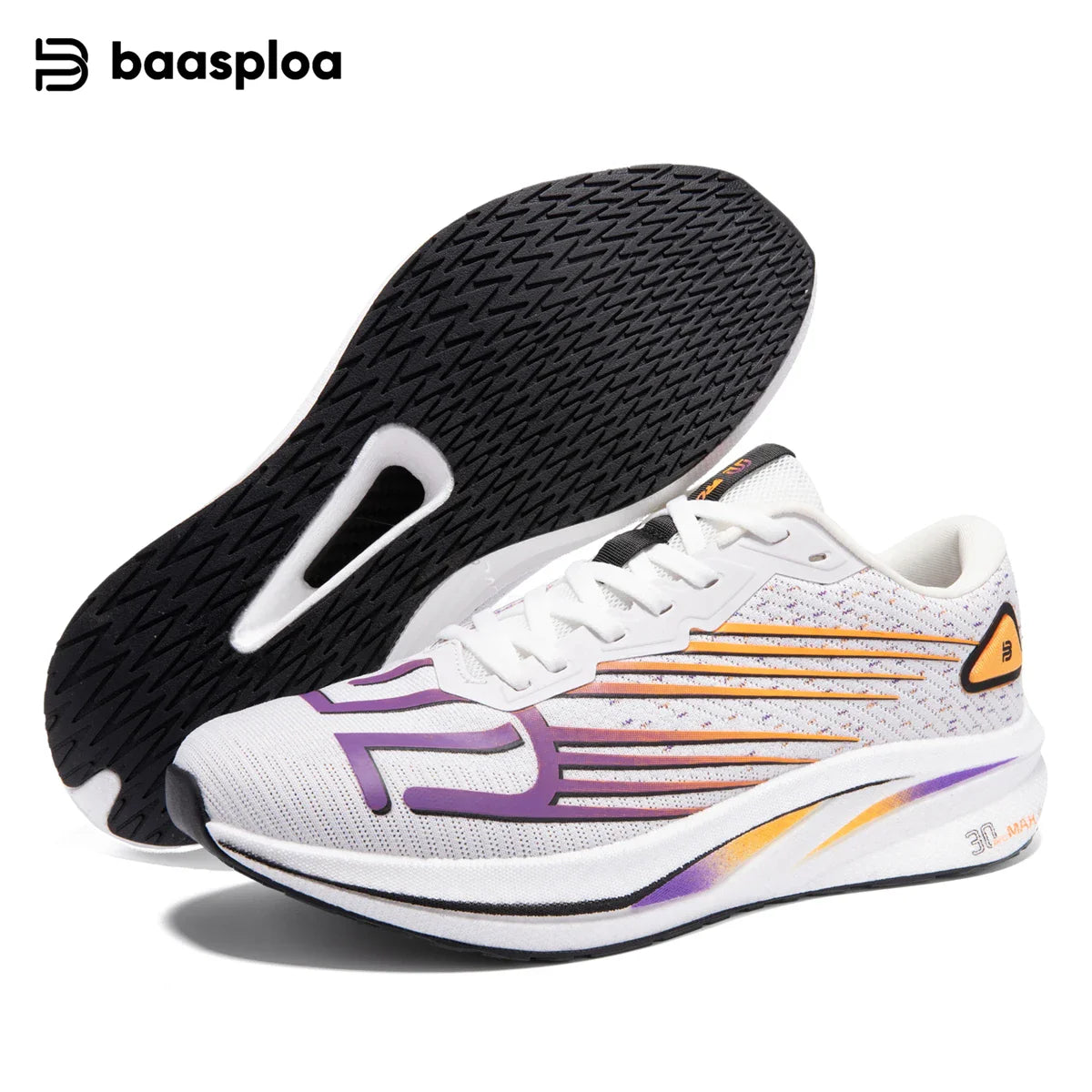 Lightweight Mens Performance Running Sneakers