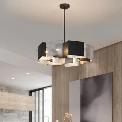 Vintage Crystal Ceiling Light