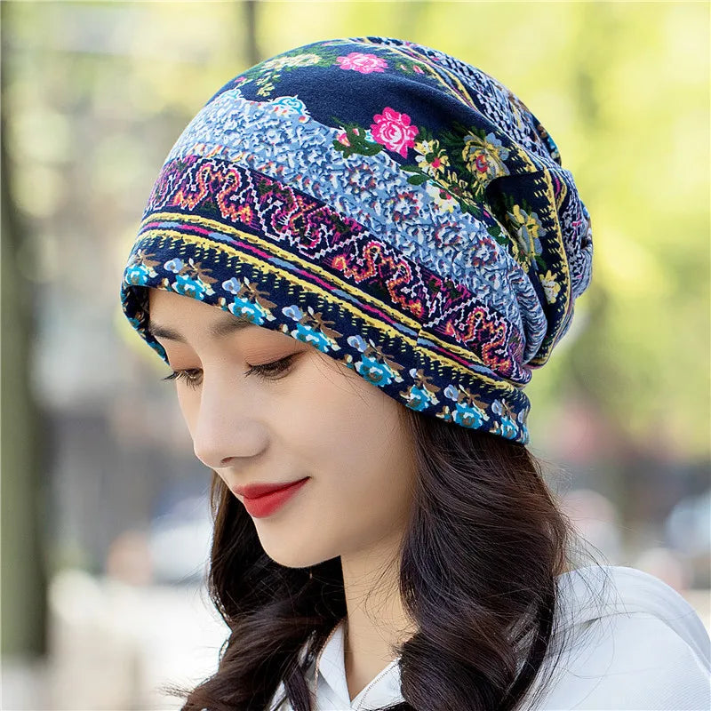 Reversible 2-in-1 Ladies Summer Hat