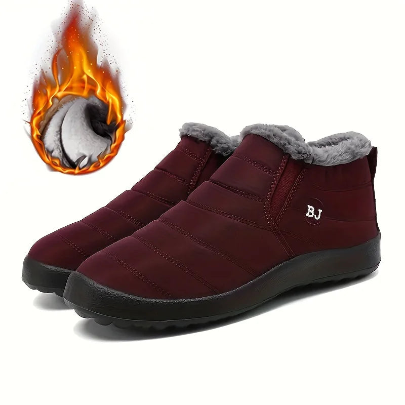 Insulated Waterproof Women's Winter Hiking Boots