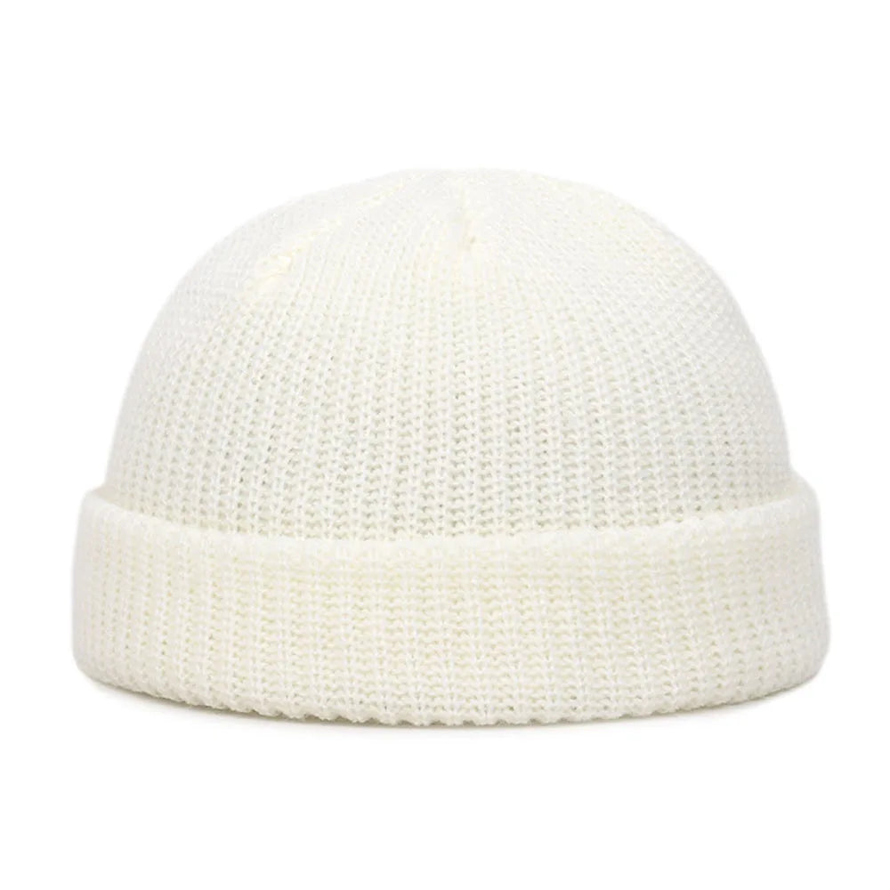 Cozy Warm Winter Hat – Soft Short Beanie Cap