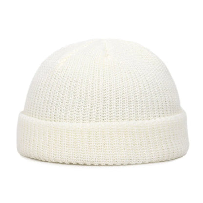Cozy Warm Winter Hat – Soft Short Beanie Cap