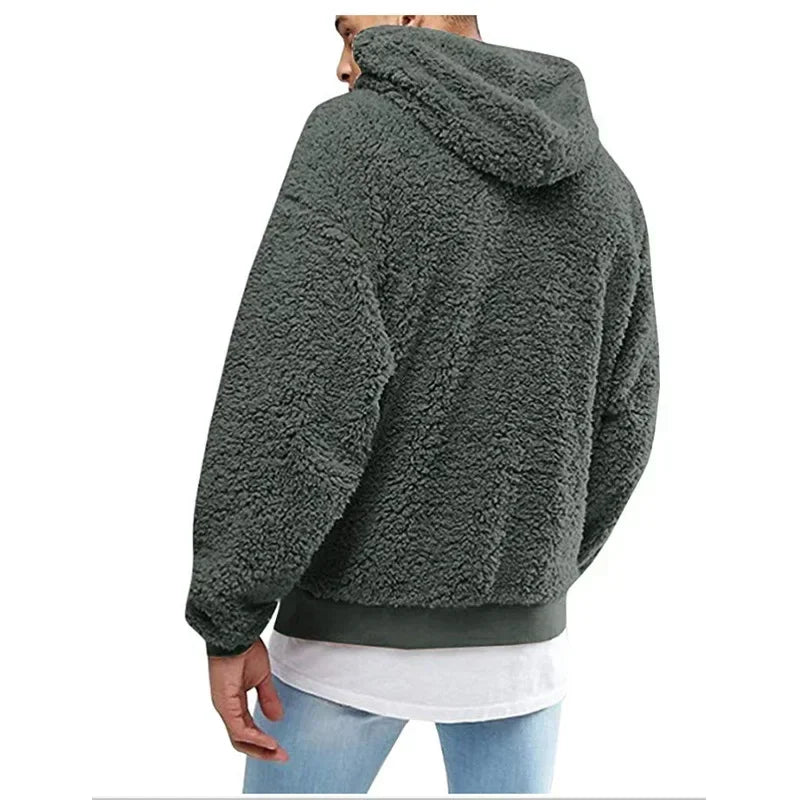 Comfy Vintage Urban Mens Hoodie Sweatshirt