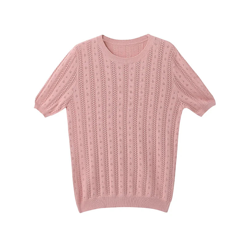 Retro Style 100% Cotton T-Shirt – Casual Summer Tee