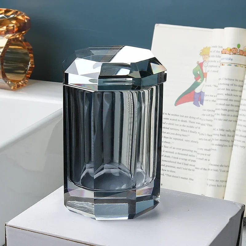 Luxury Crystal Bathroom Accessory Set