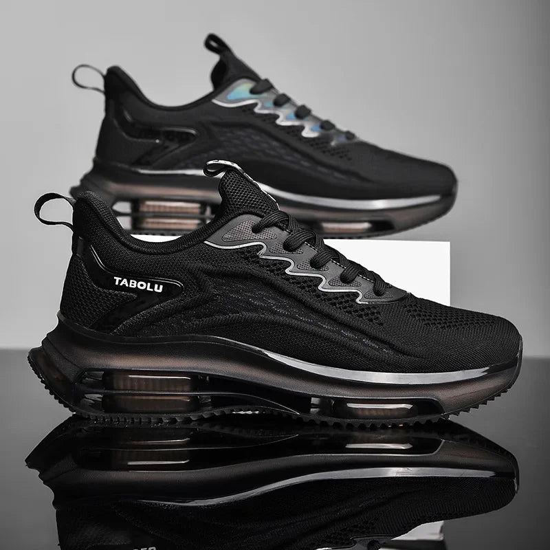 Men's Ventilated Air Running Shoes – Ultra Light Sneakers