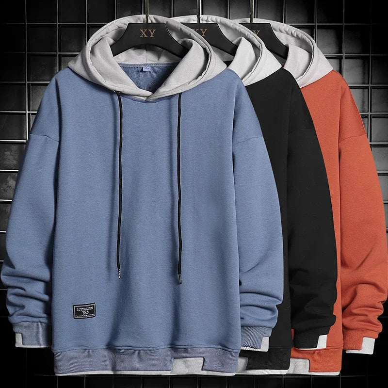 Trendy Urban Oversized Hoodie - VogeLuxe