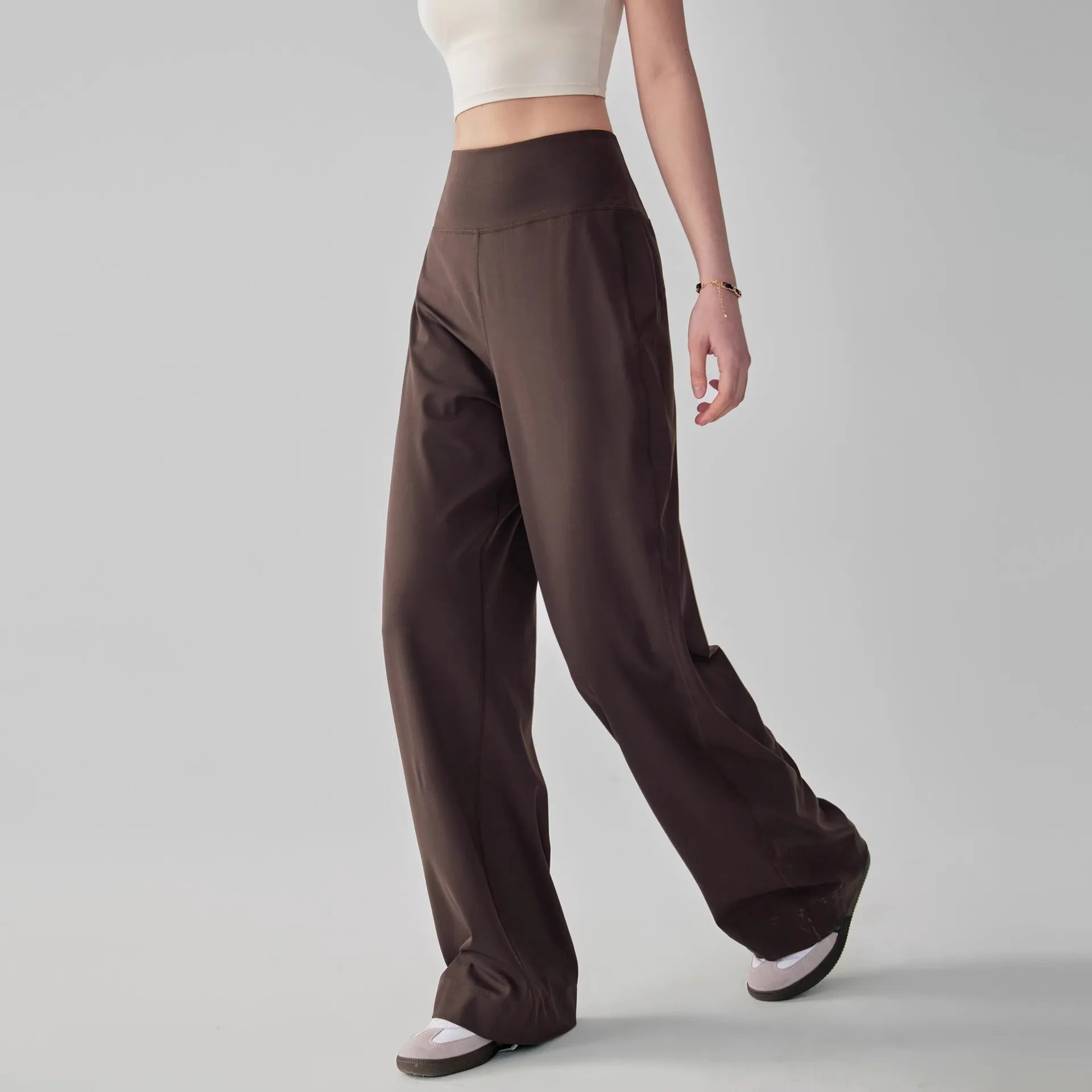 Comfortable Fit Jogger Sweatpants with Pockets - VogeLuxe