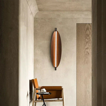 Elegant Glass Wall Light - VogeLuxe