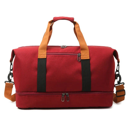 Big Sport Duffel Bag – Compact Travel Backpack