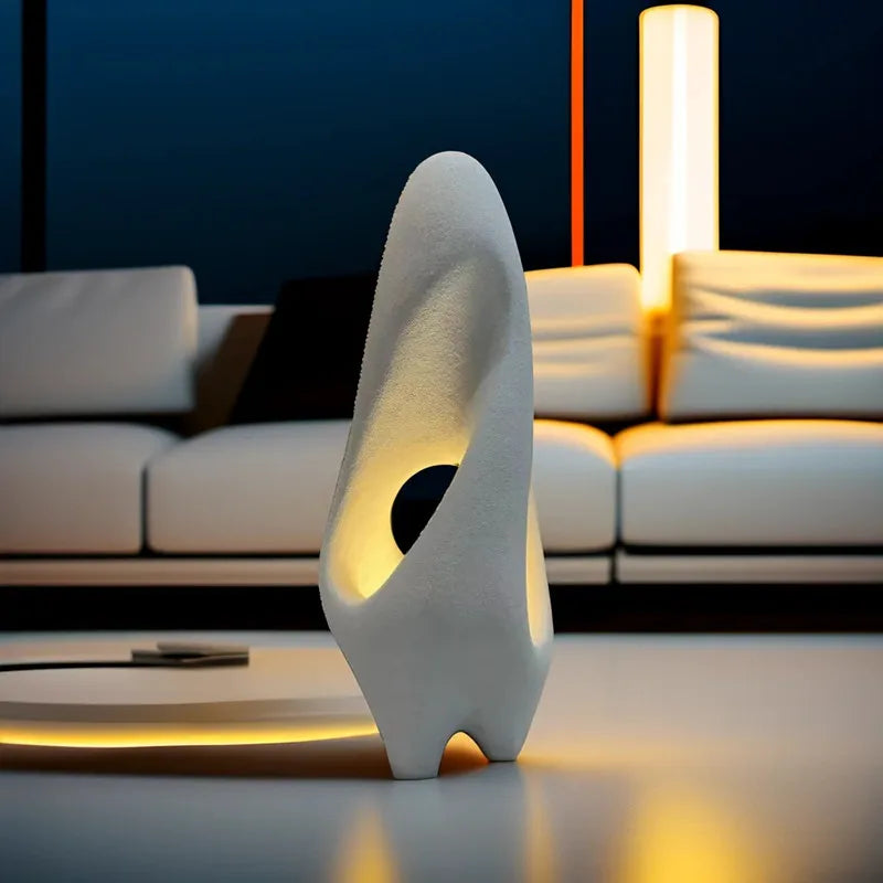 Tall Floor Lamp with Pet Hair Cleaner - VogeLuxe