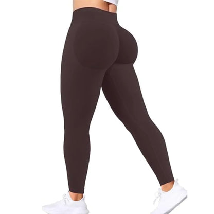 Comfortable High-Waist Yoga Pants – Quick Dry Athletic Fit