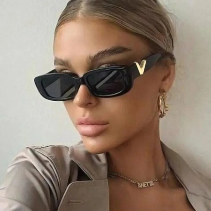 Vintage Round Women's Cat Eye Shades - BritishElegance