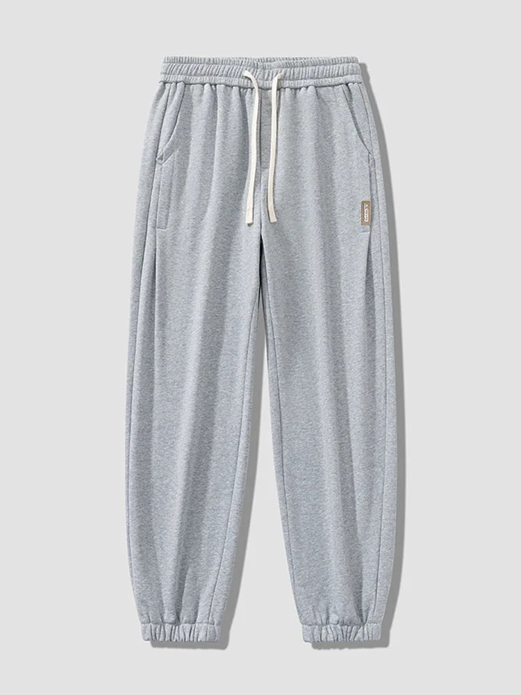 Relaxed Fit Mens Oversized Jogging Pants