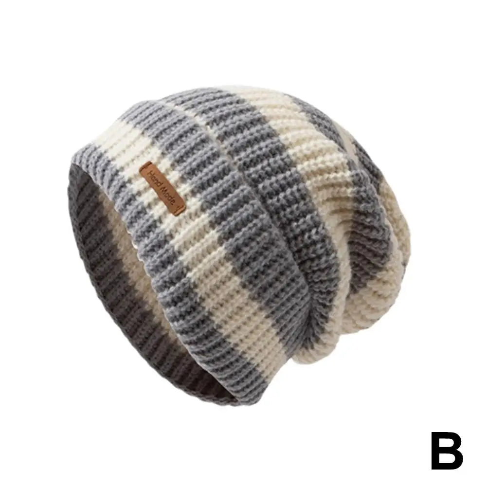 Warm Double Layer Fuzzy Winter Hat