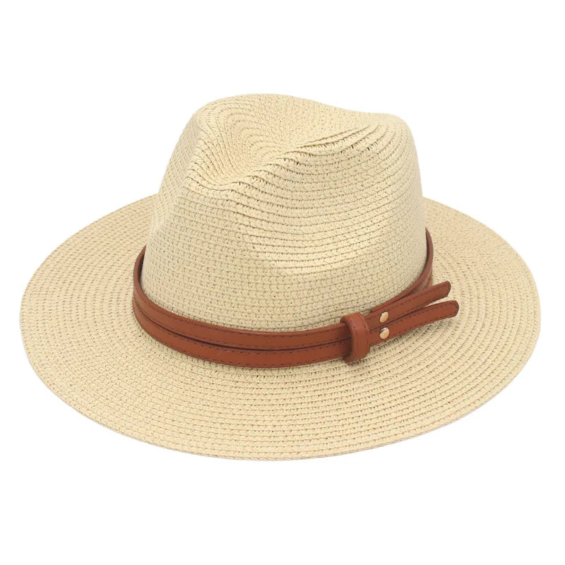 Lightweight Natural Fiber Summer Hat