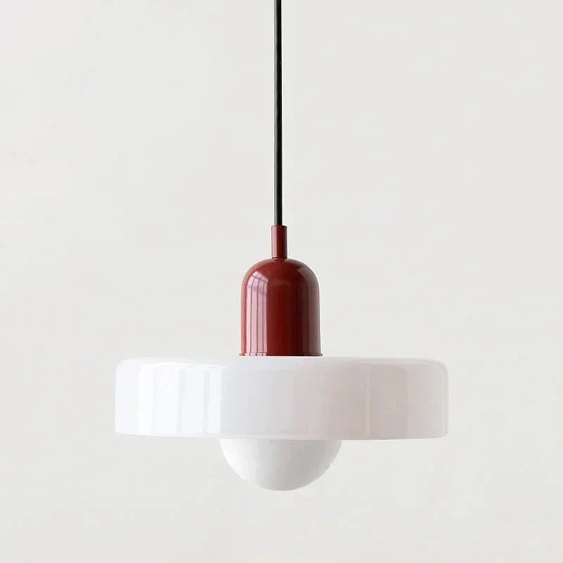 Elegant Glass Pendant LED Ceiling Light Fixture