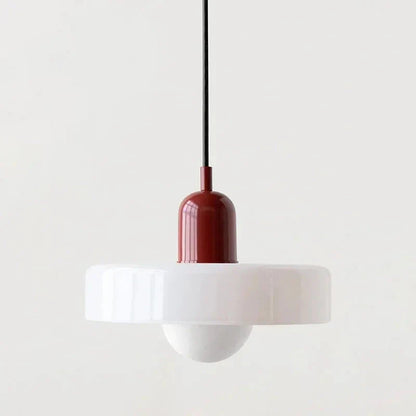 Elegant Glass Pendant LED Ceiling Light Fixture