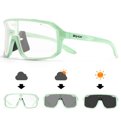 Sporty Polarized Bike Glasses
