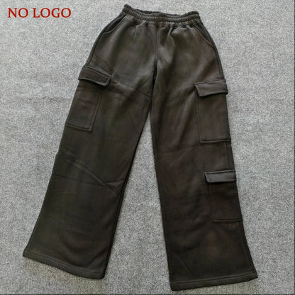 Relaxed Fit Women's Cargo Jogger Pants