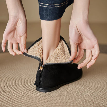 Luxury Suede Chelsea Boot Ankle Shoes