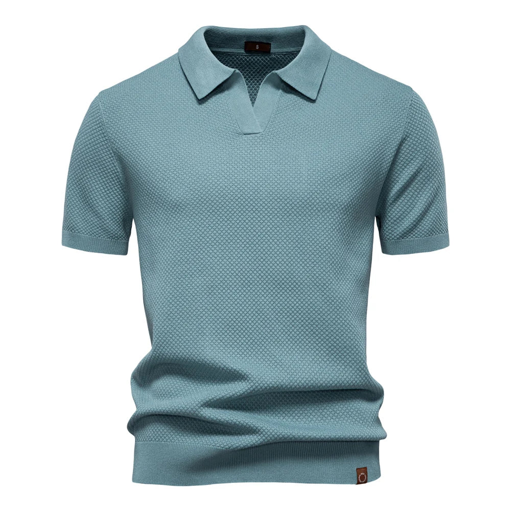 Cool Men's Lightweight Polo Shirt