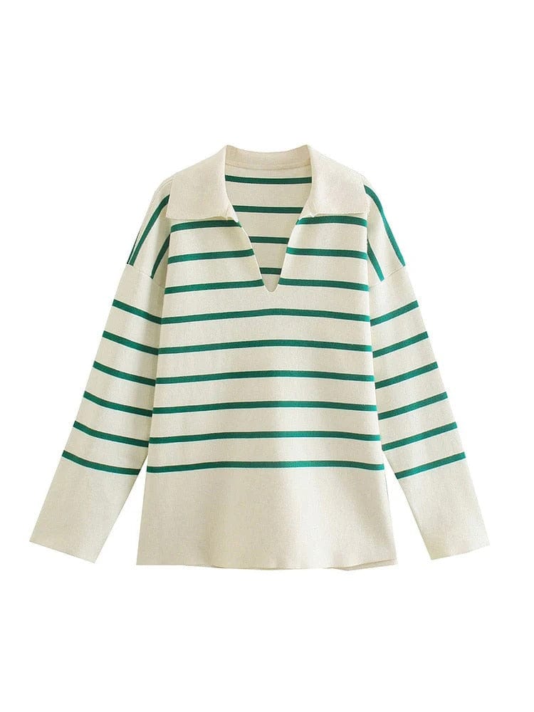 Cozy Oversized Winter Sweater - BritishElegance