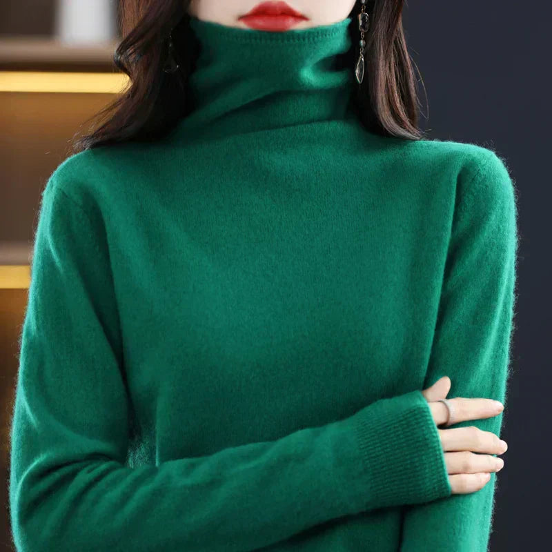 Soft Merino Wool Women's Sweater