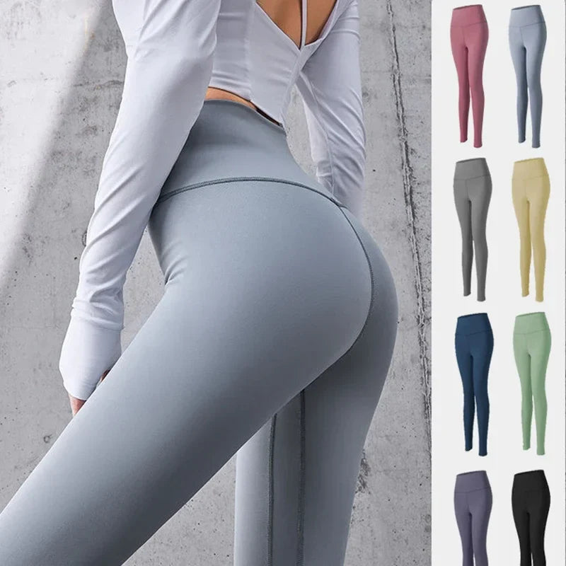 Fit Women's Moisture-Wicking Stretch Yoga Pants - BritishElegance