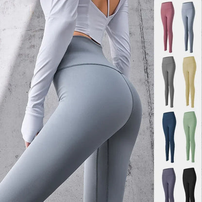 Fit Women's Moisture-Wicking Stretch Yoga Pants - BritishElegance