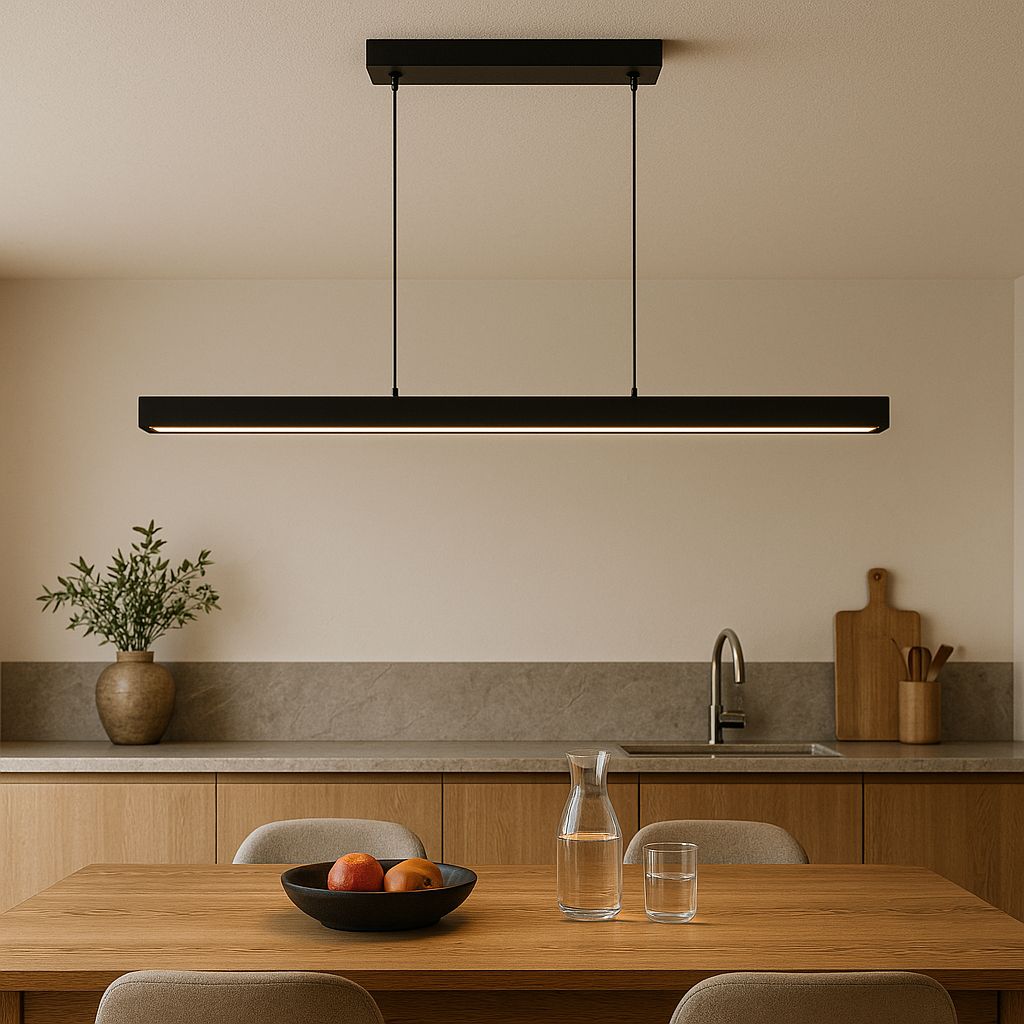 Bright LED Kitchen Pendant Lighting Fixture - BritishElegance