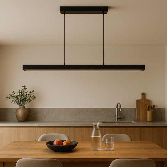 Bright LED Kitchen Pendant Lighting Fixture - BritishElegance