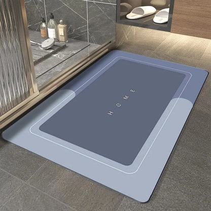 GripMaster Anti Slip Bathroom Mat With Fast Dry Technology