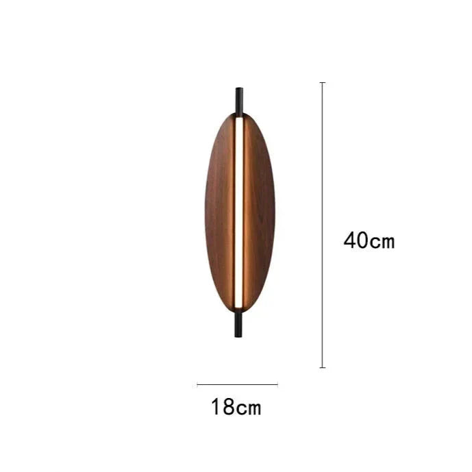 Elegant Glass Wall Light