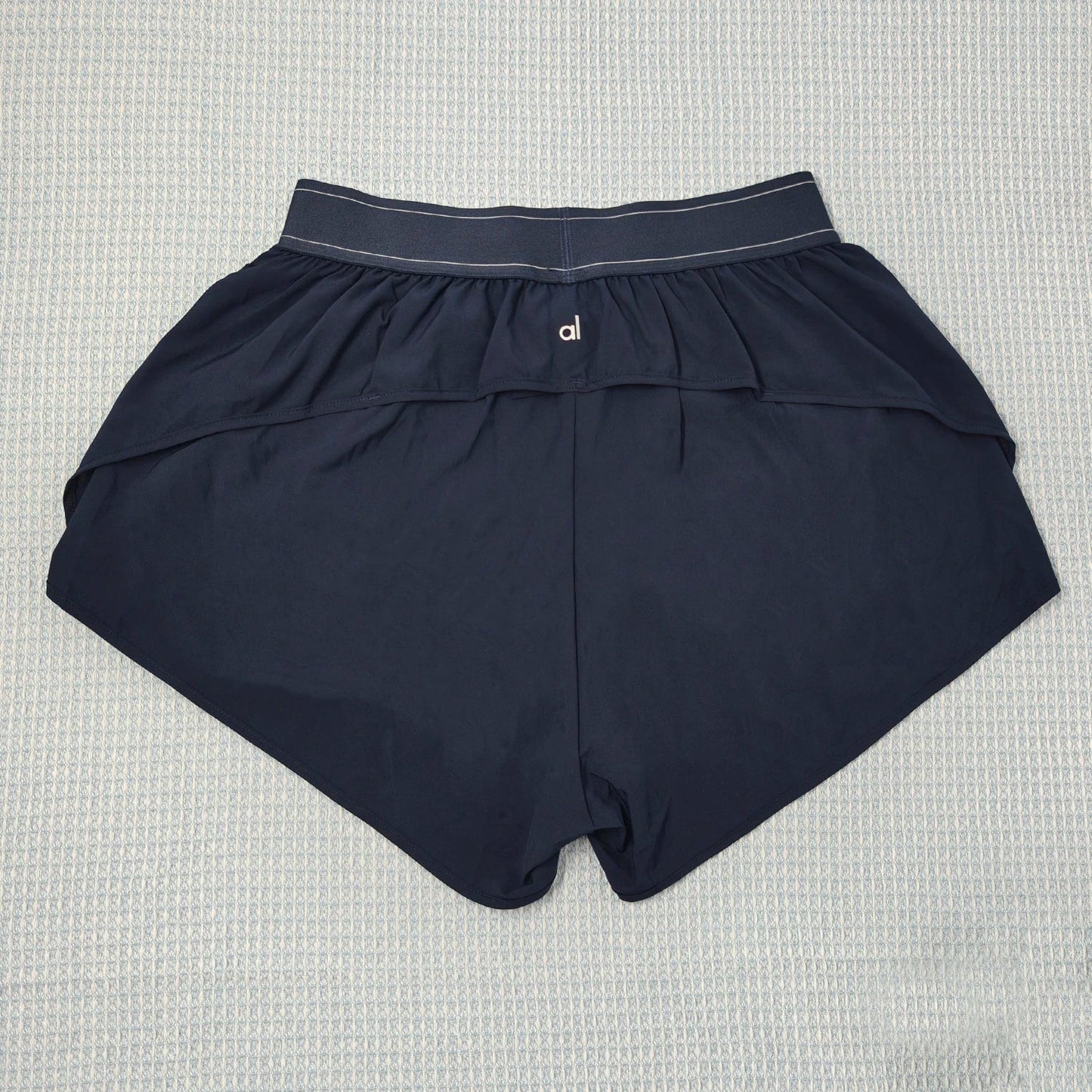 Lightweight Women's Quick Dry Athletic Shorts Elastic Waist