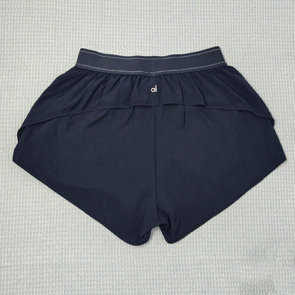 Lightweight Women's Quick Dry Athletic Shorts Elastic Waist