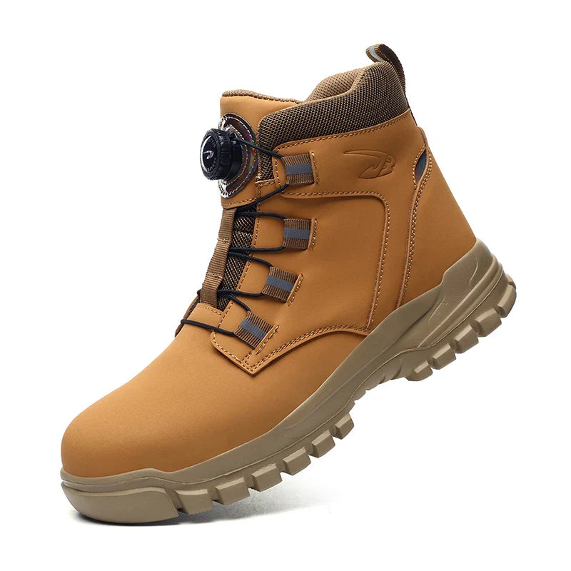 Durable Insulated Work Safety Boots UK