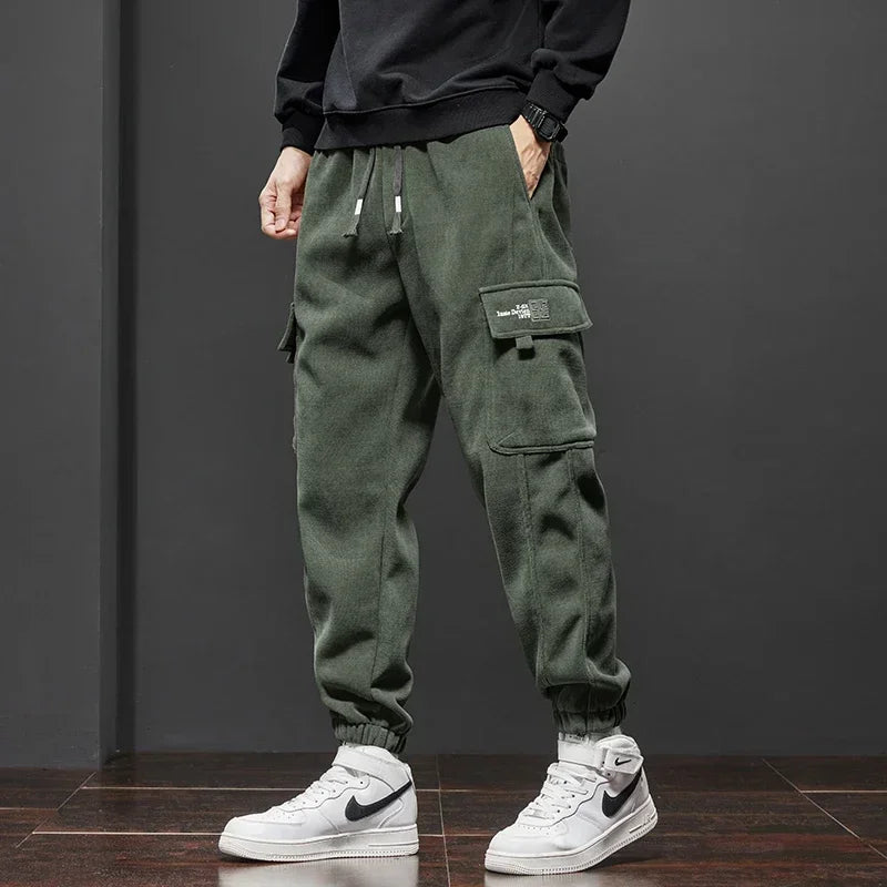 Men's Comfortable Fit Straight Leg Pants