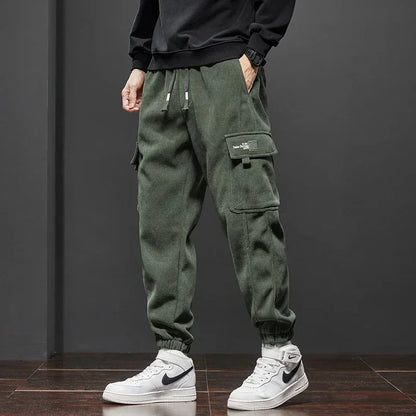 Men's Comfortable Fit Straight Leg Pants