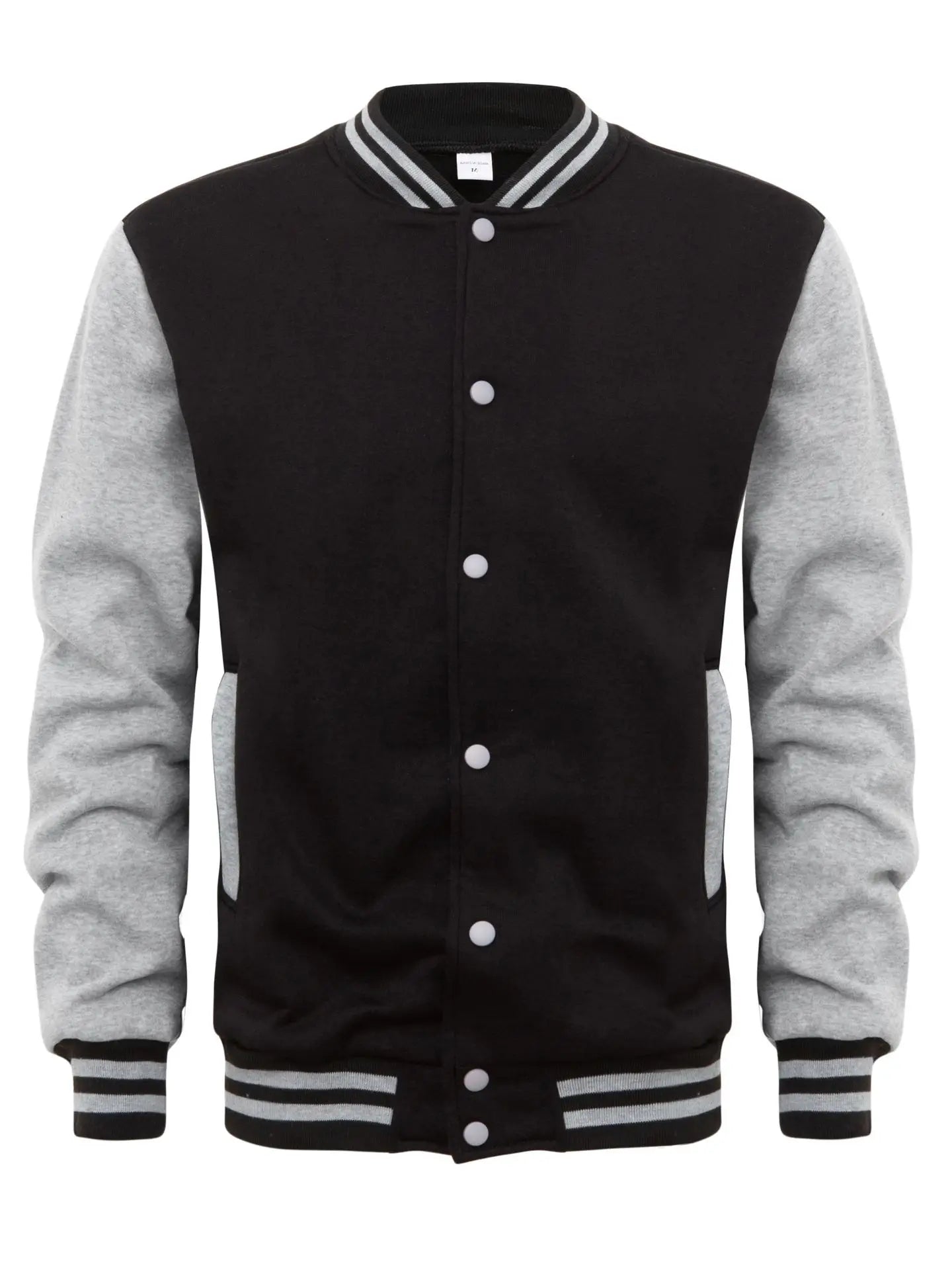 Casual Fit Baseball Bomber Jacket for Men