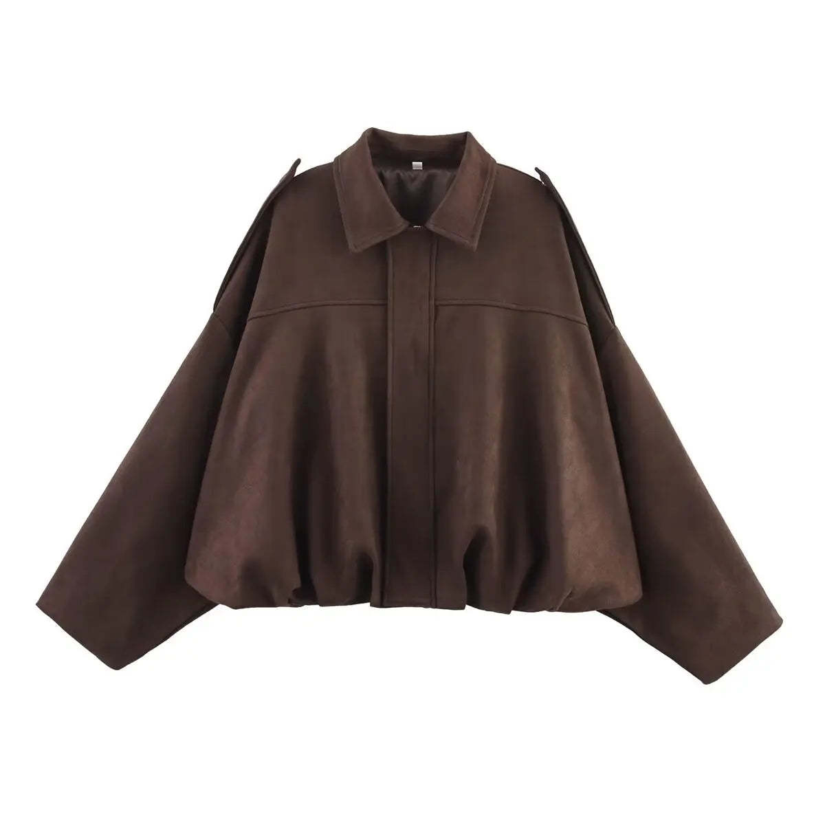 Large Leather Aviator Jacket