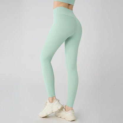 Comfortable High Waist Yoga Pants for Women Fitness Leggings